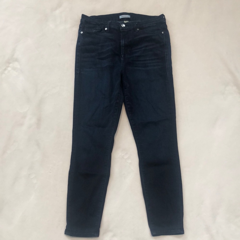 Good American Good Waist Crop Jeans